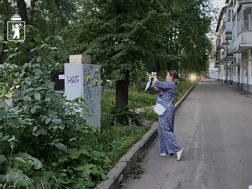 В Ярославле усилена работа по наведению порядка на городских территориях В Ярославле усилена работа по наведению порядка на городских территориях