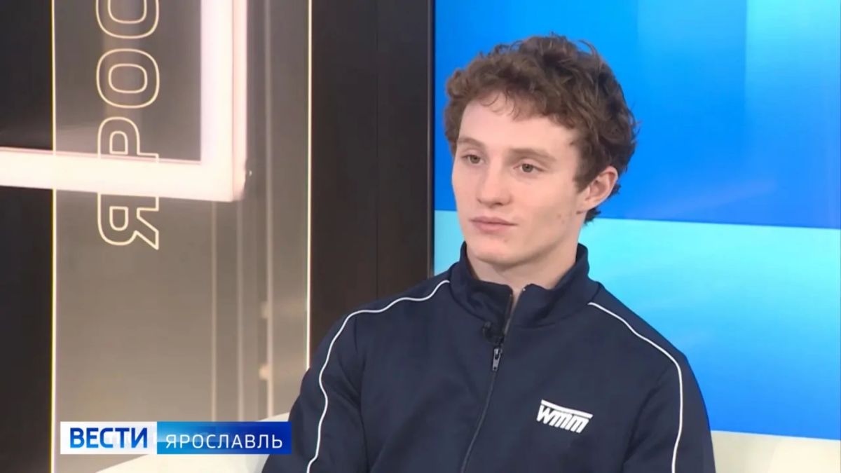 Ярославский боксер Вячеслав Рогозин удостоен Почетного знака Алексея Мельгунова