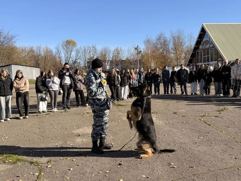 В Ростове Великом полицейские и общественники организовали масштабное профориентационное мероприятие для студентов колледжей региона В Ростове Великом полицейские и общественники организовали масштабное профориентационное мероприятие для студентов колледжей региона