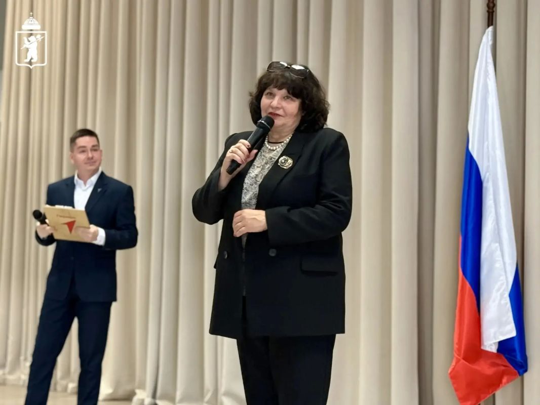 В Ярославле прошла конференция «Движения Первых» В Ярославле прошла конференция «Движения Первых»