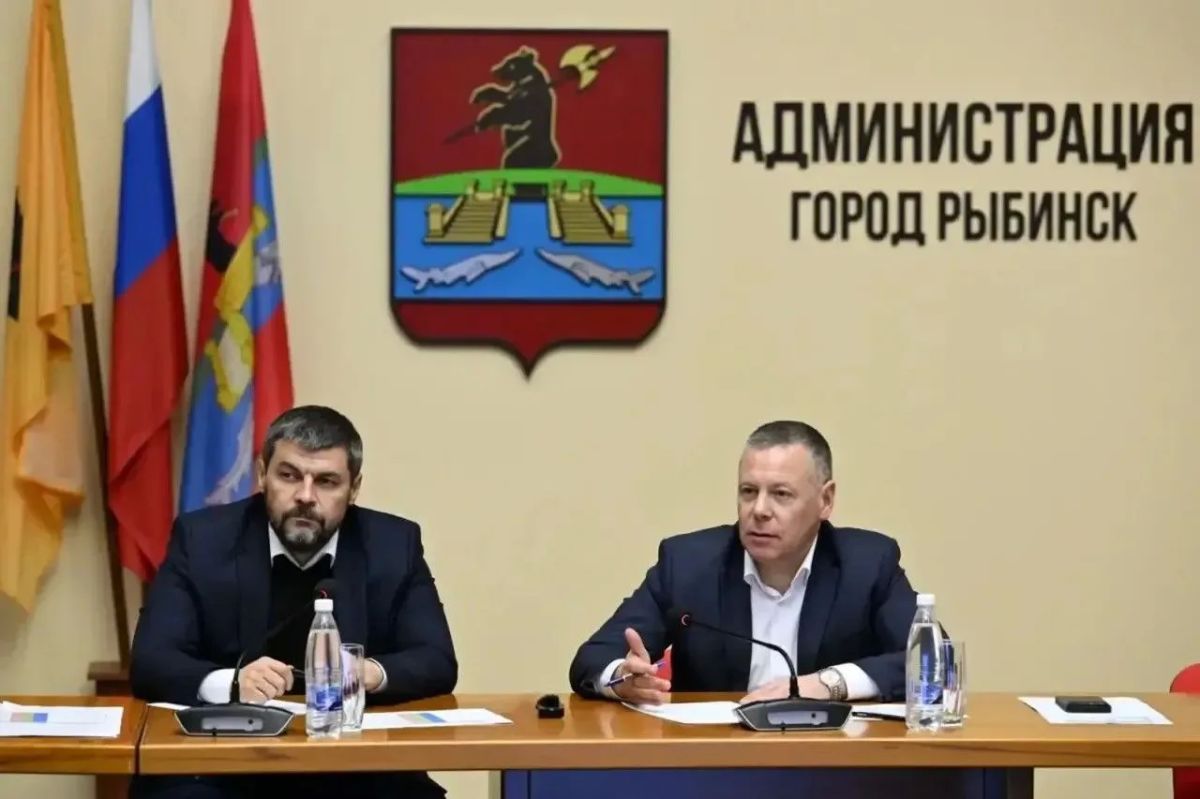 В Рыбинске состоялось заседание оперативного штаба по ситуации с теплом