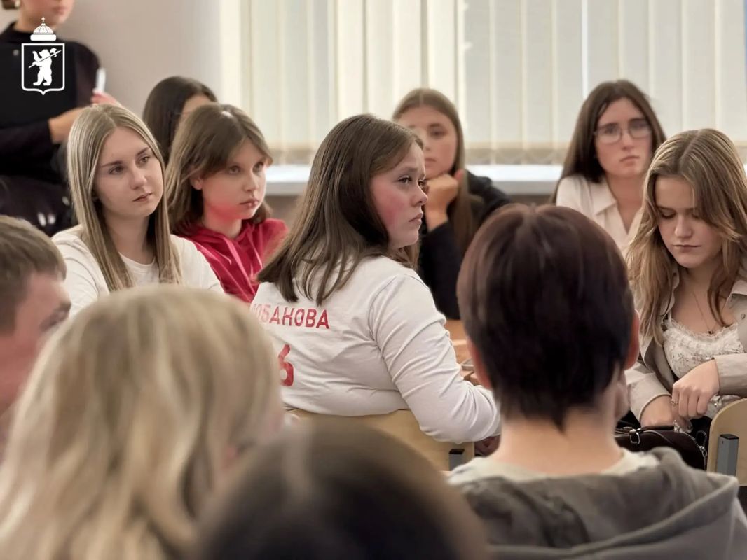 В Ярославле прошла конференция «Движения Первых» В Ярославле прошла конференция «Движения Первых»