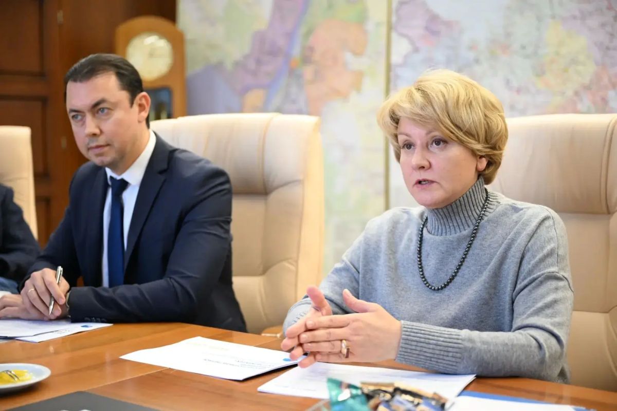 Михаил Евраев: Провел встречу с ректором Ярославского государственного технического университета Еленой Олеговной Степановой Михаил Евраев: Провел встречу с ректором Ярославского государственного технического университета Еленой Олеговной Степановой
