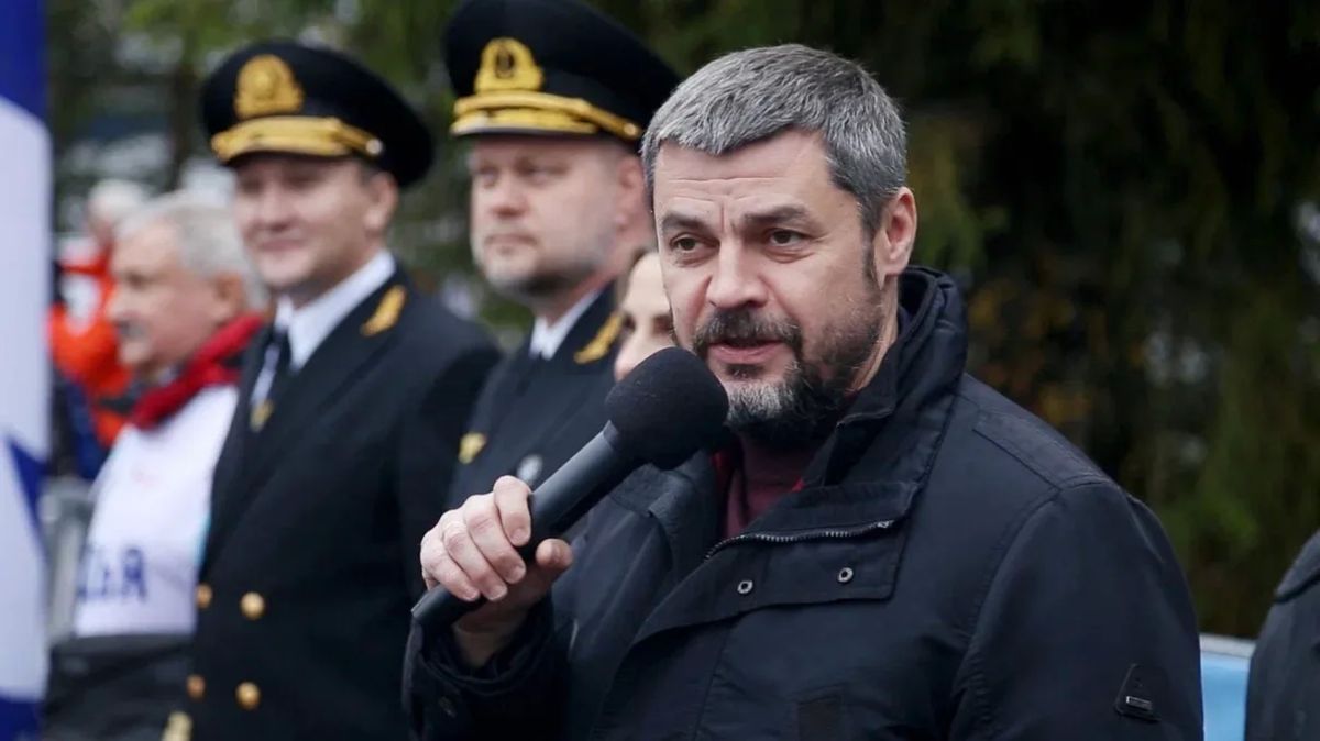 Дмитрий Рудаков: В Рыбинске прошёл Студзабег Дмитрий Рудаков: В Рыбинске прошёл Студзабег