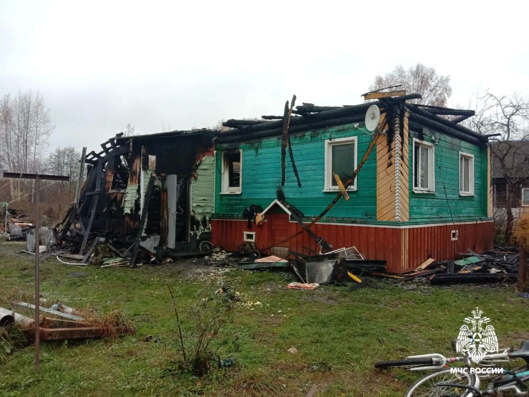 В Брейтовском округе произошёл пожар из-за неисправности печного оборудования В Брейтовском округе произошёл пожар из-за неисправности печного оборудования
