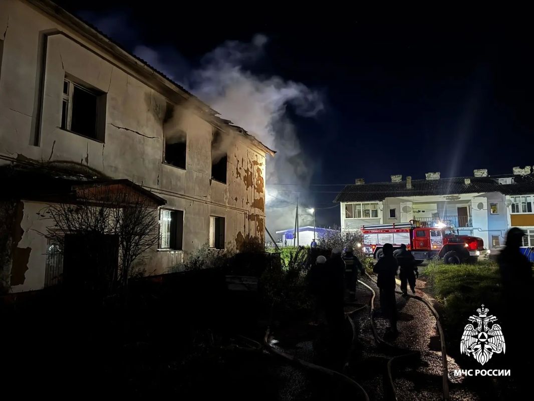 При пожаре в Большесельском округе погиб человек При пожаре в Большесельском округе погиб человек