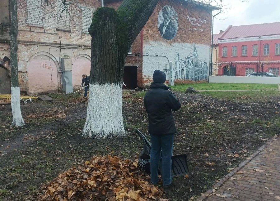 В Рыбинске готовят к зиме зеленые территории В Рыбинске готовят к зиме зеленые территории