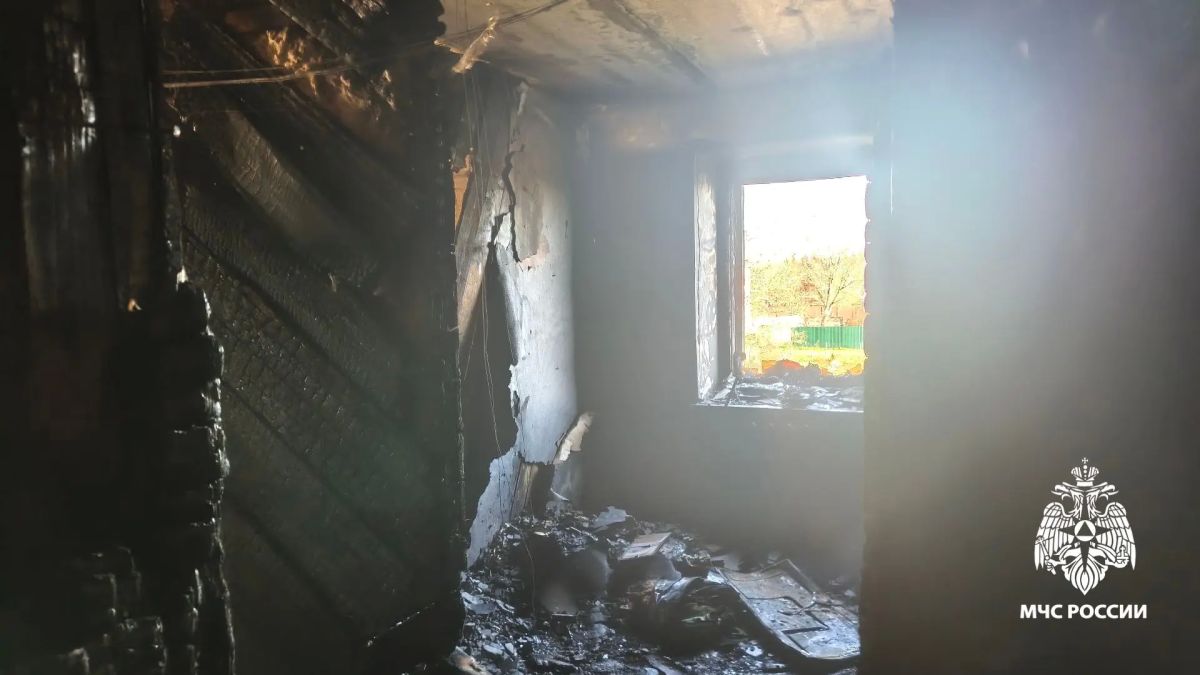 При пожаре в Большесельском округе погиб человек При пожаре в Большесельском округе погиб человек