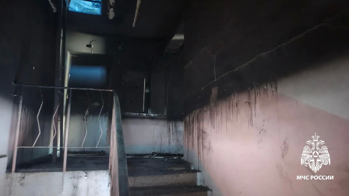 При пожаре в Большесельском округе погиб человек При пожаре в Большесельском округе погиб человек