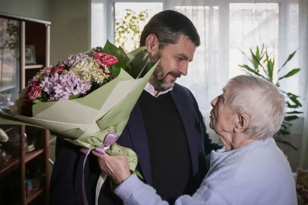 Дмитрий Рудаков: В Рыбинске около ста долгожителей старше 95 лет