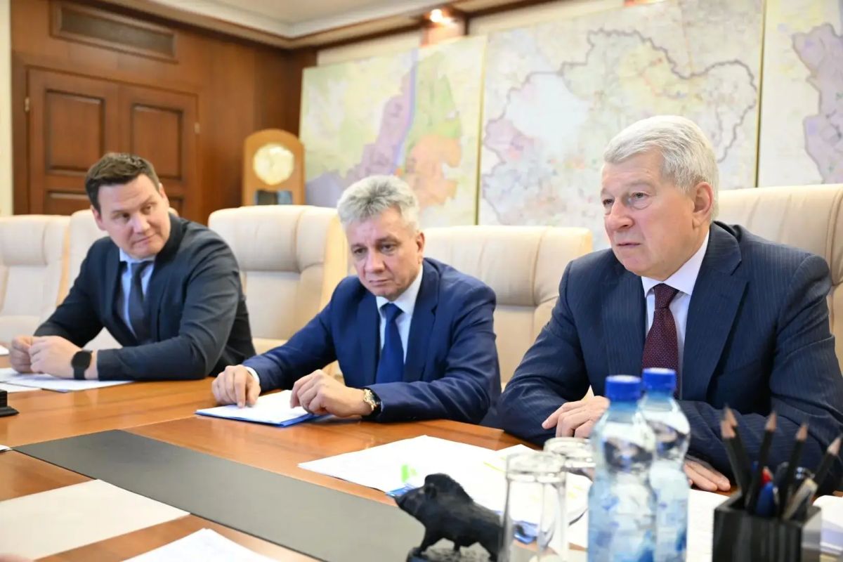 Михаил Евраев: Уровень газификации Ярославской области превышает 80 процентов Михаил Евраев: Уровень газификации Ярославской области превышает 80 процентов