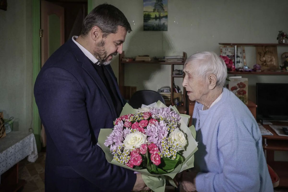 Жительница Рыбинска отметила 100-летний юбилей Жительница Рыбинска отметила 100-летний юбилей