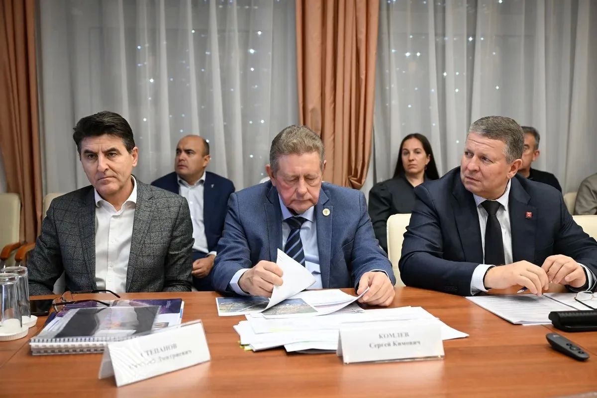 Михаил Евраев: Провел инвестиционную комиссию Михаил Евраев: Провел инвестиционную комиссию