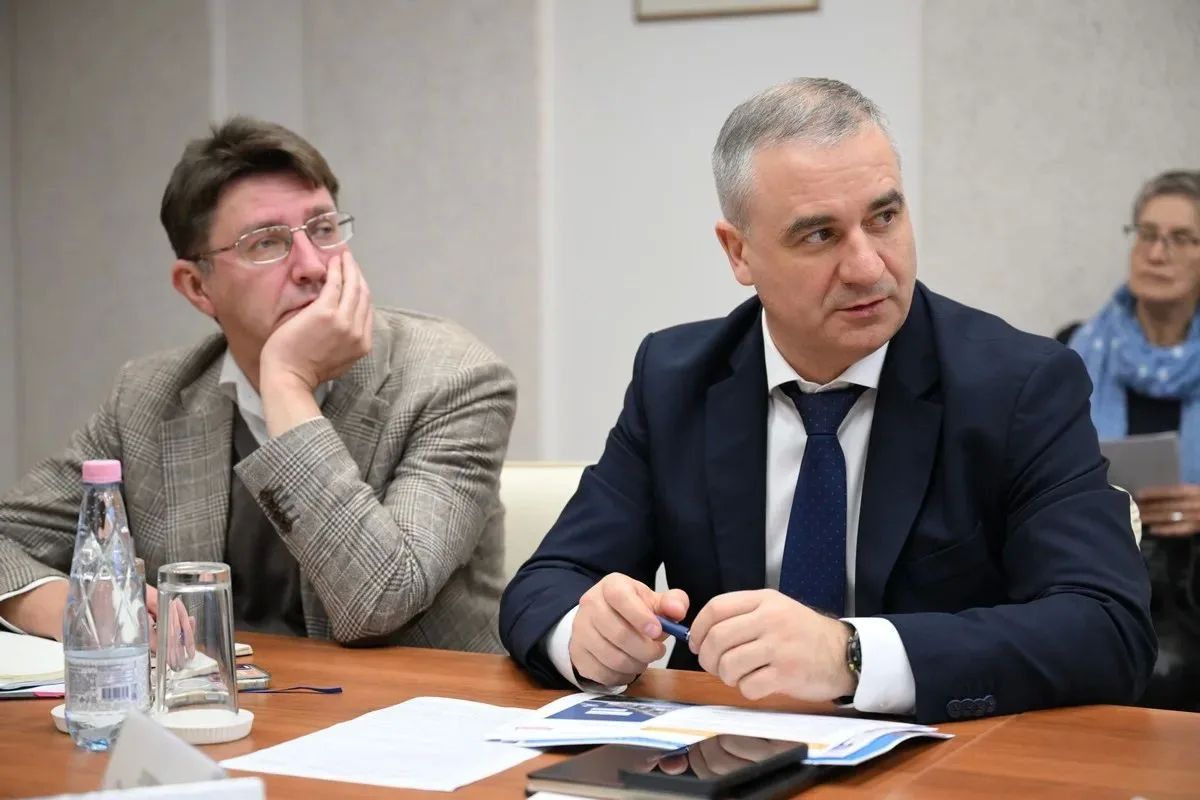 Михаил Евраев: Провел инвестиционную комиссию Михаил Евраев: Провел инвестиционную комиссию