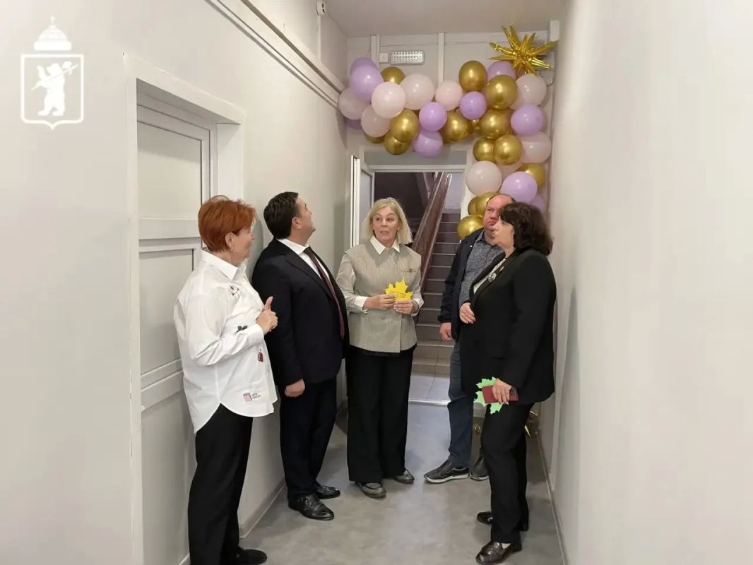 В детском саду №227 обновили одно из пространств В детском саду №227 обновили одно из пространств