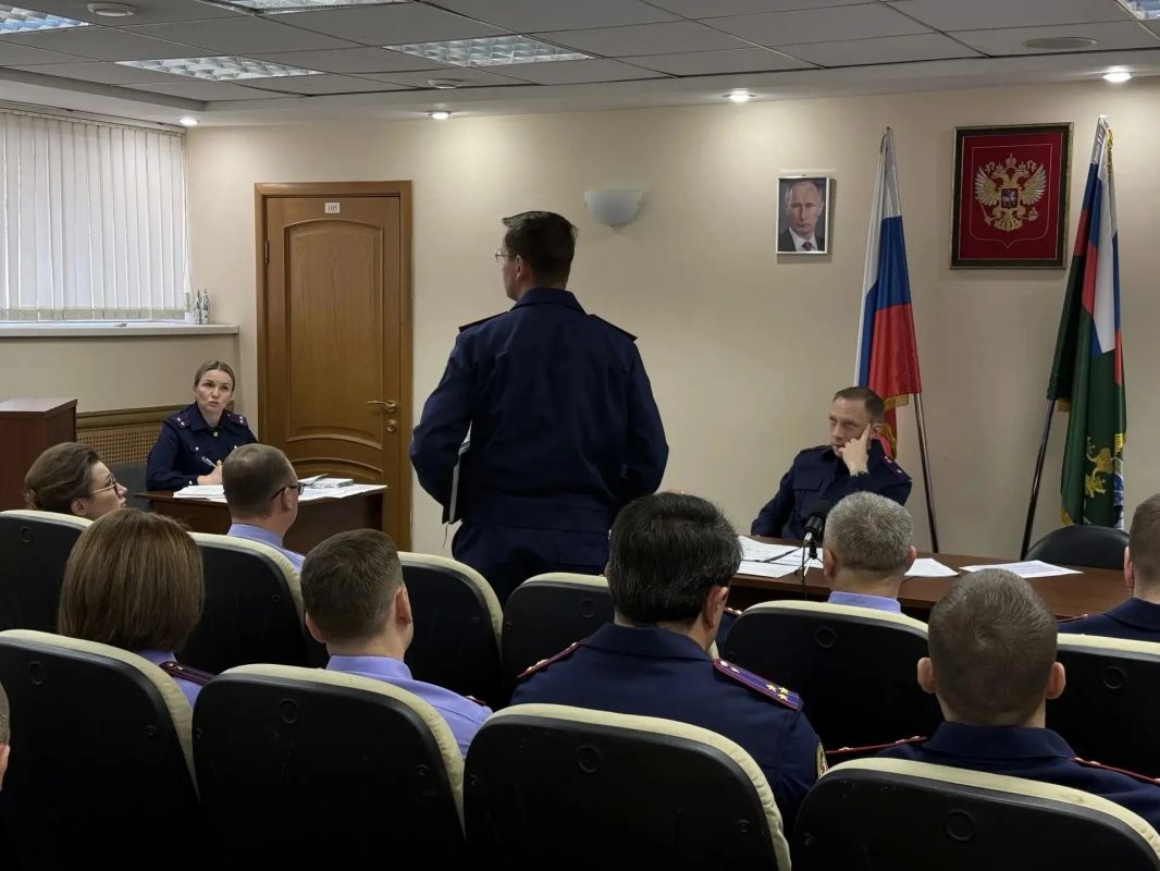 Об итогах работы Западного межрегионального следственного управления на транспорте СК России за 9 месяцев 2026 года Об итогах работы Западного межрегионального следственного управления на транспорте СК России за 9 месяцев 2026 года