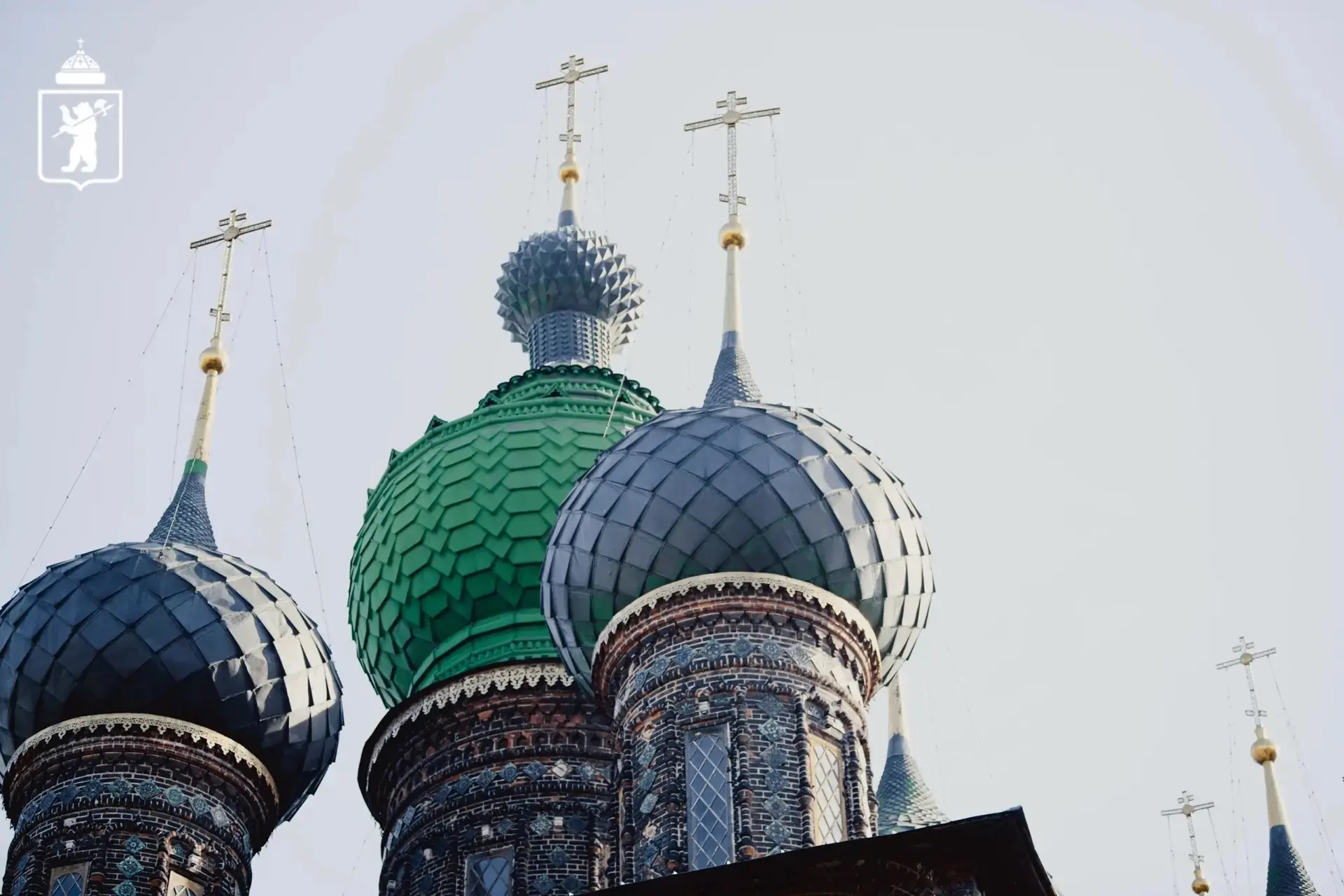 В Ярославле продолжается большая работа по сохранению культурного наследия