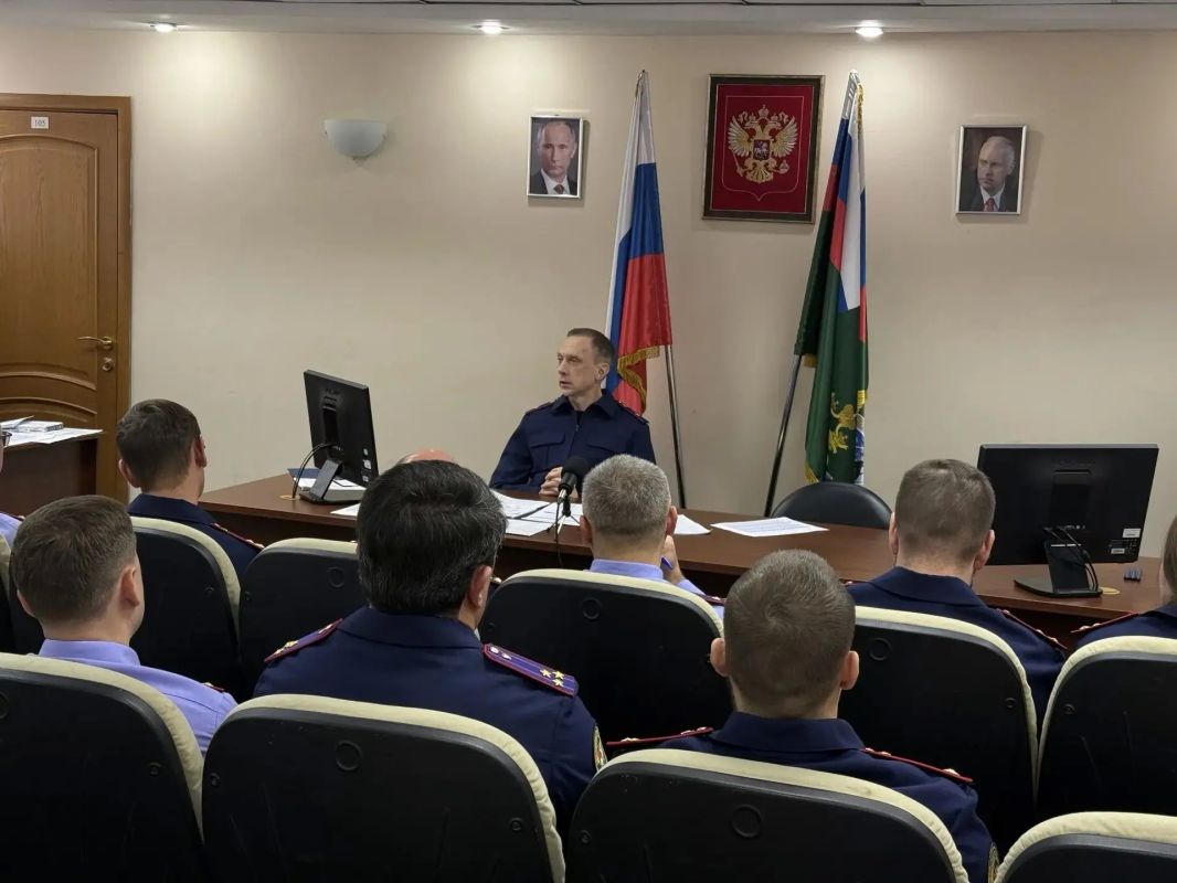 Об итогах работы Западного межрегионального следственного управления на транспорте СК России за 9 месяцев 2026 года Об итогах работы Западного межрегионального следственного управления на транспорте СК России за 9 месяцев 2026 года