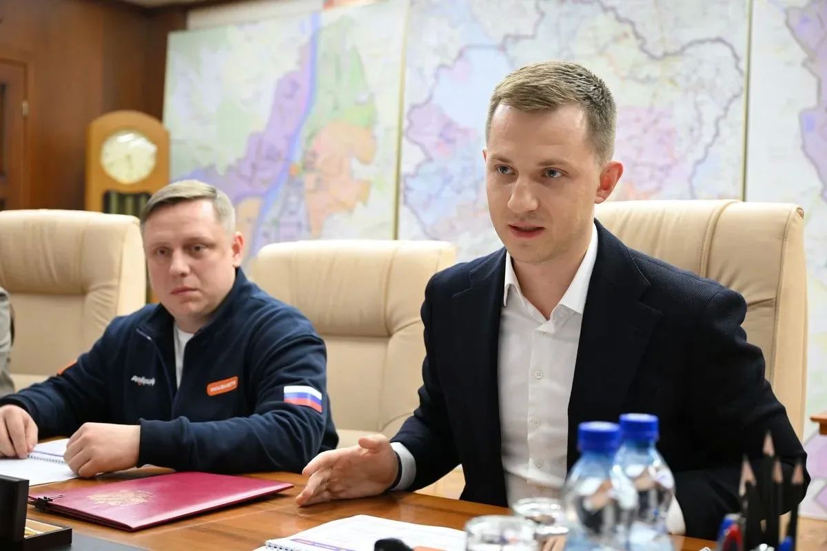 Михаил Евраев: Подписали соглашение с руководителем экосистемы «Добро.рф» Артемом Павловичем Метелевым о запуске в регионе стратегической инициативы «Добро – норма жизни» Михаил Евраев: Подписали соглашение с руководителем экосистемы «Добро.рф» Артемом Павловичем Метелевым о запуске в регионе стратегической инициативы «Добро – норма жизни»