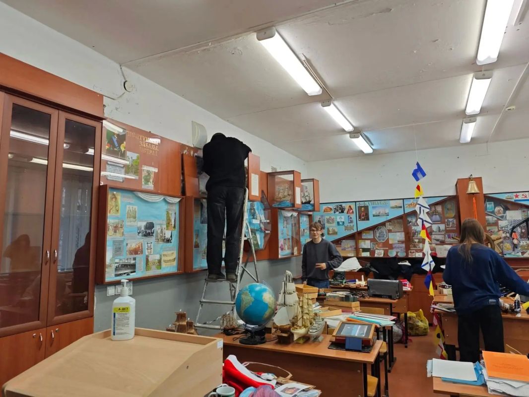 Школу №20 готовят к капитальному ремонту Школу №20 готовят к капитальному ремонту