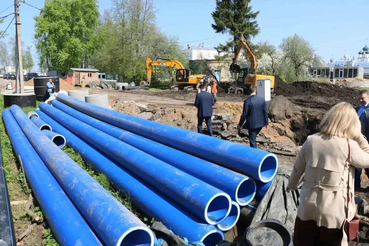 Как улучшается коммунальная сфера Ярославля и всего региона Как улучшается коммунальная сфера Ярославля и всего региона