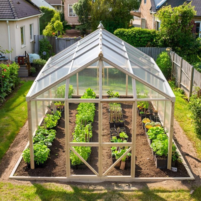 Как создать идеальный грунт для теплицы: советы для успешного урожая