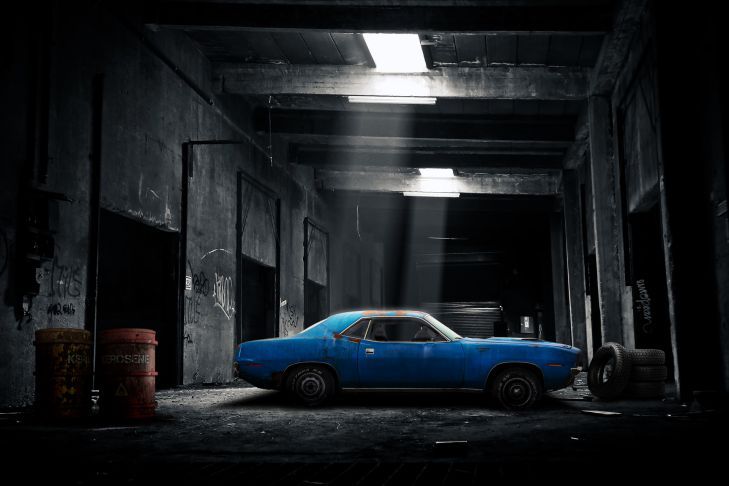 Невозможное возможно: 4 приема, которые помогут привести в порядок гараж