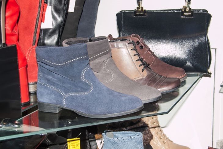 Обувь из замши будет всегда чистой: не отказывайтесь от нее даже зимой
