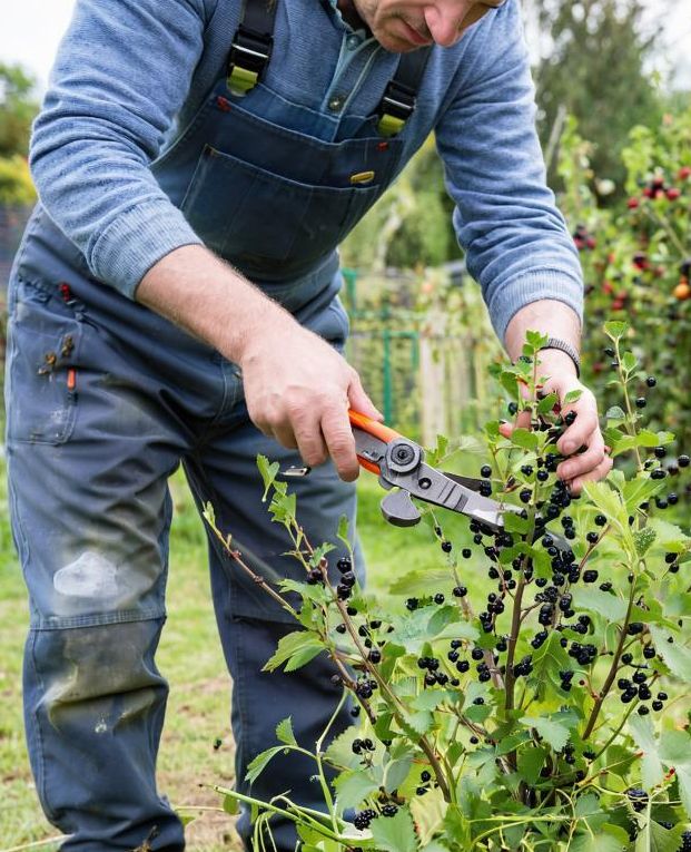 Как осенняя обрезка смородины становится ключом к богатому урожаю ягод