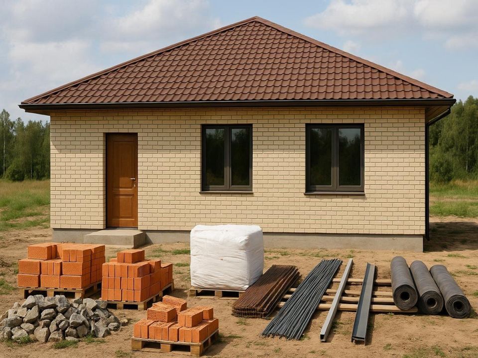 Какой строительный материал выбрать для дачного домика: советы экспертов