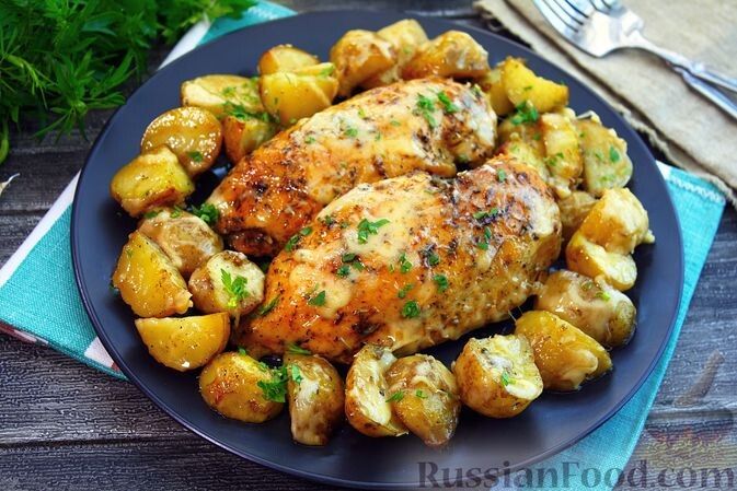 Летние изыски с курицей, которые нельзя пропустить!