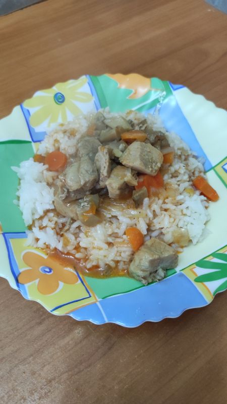 Как приготовить вкусный подлив с рисом