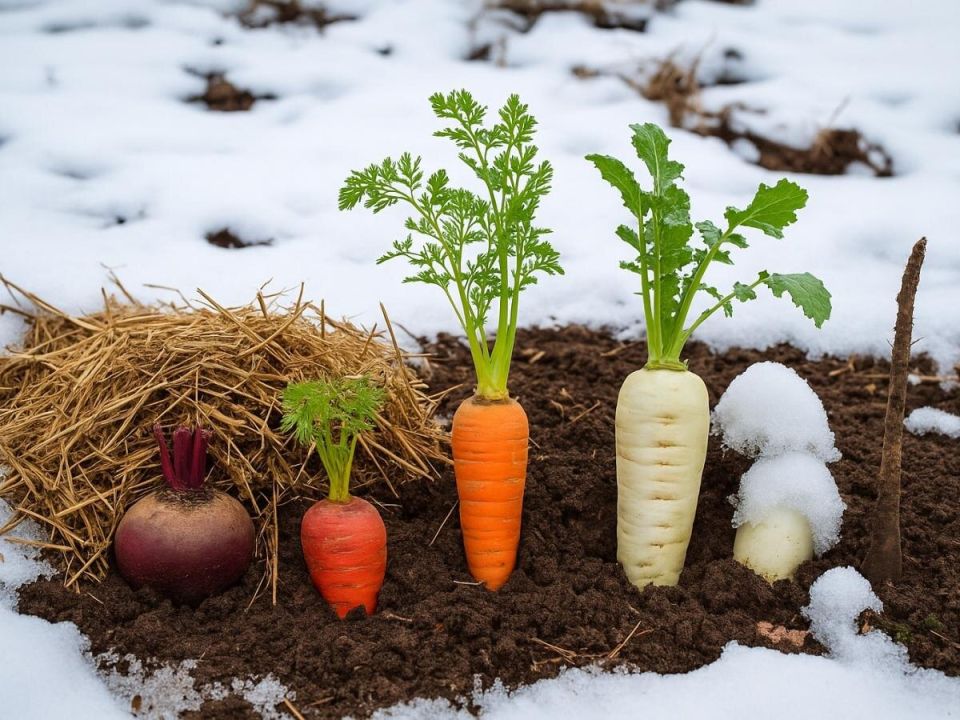 Ноябрьские посевы: что посадить под зиму, чтобы получить ранний и щедрый урожай