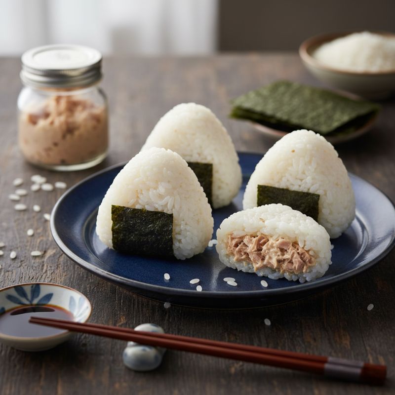 Онигири с тунцом: вкусная японская закуска для всех