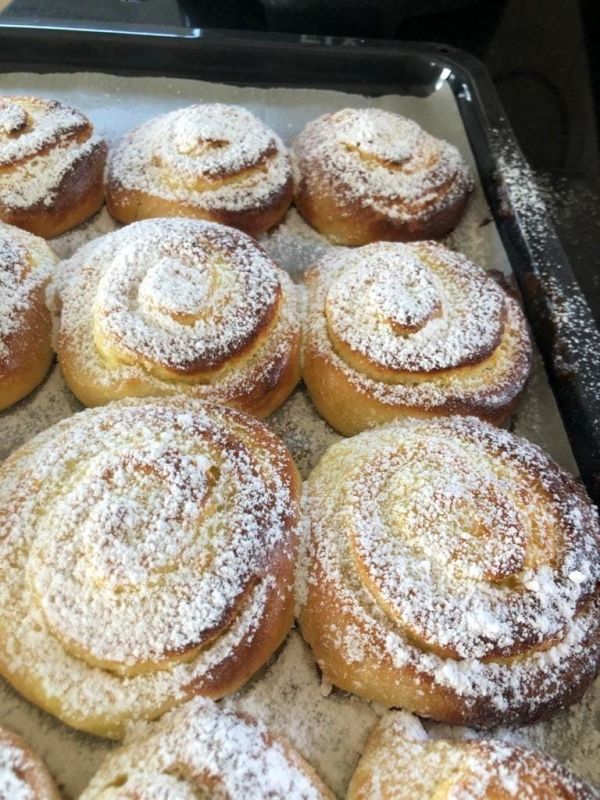 Улитки с творогом к чаю: выпечка выходного дня