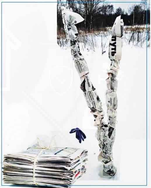 Газетная защита для молодых деревьев: как и для чего это важно