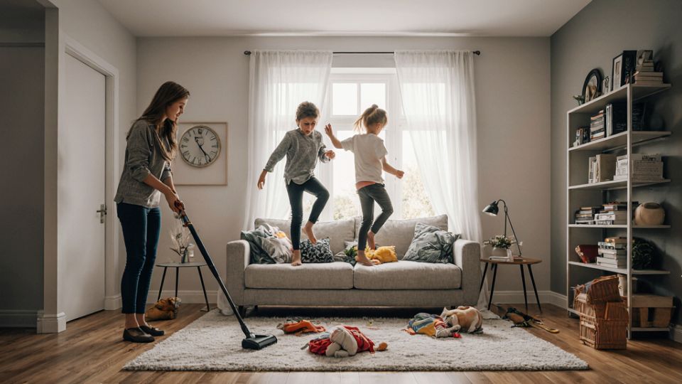 Как порядок в доме формирует наше настроение и повышает продуктивность