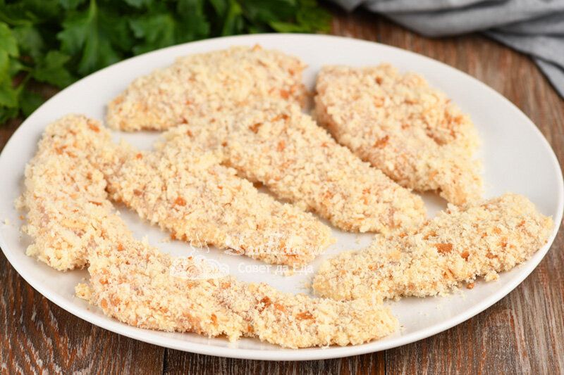 Секрет идеальной панировки: как сделать блюда невероятно вкусными