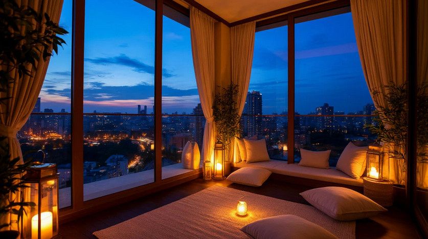 Как создать идеальную зону для релаксации у себя дома