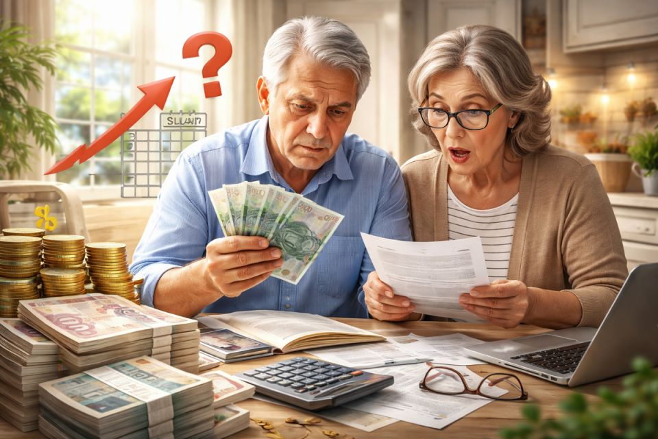 Жизнь после увольнения: как вырастает пенсия