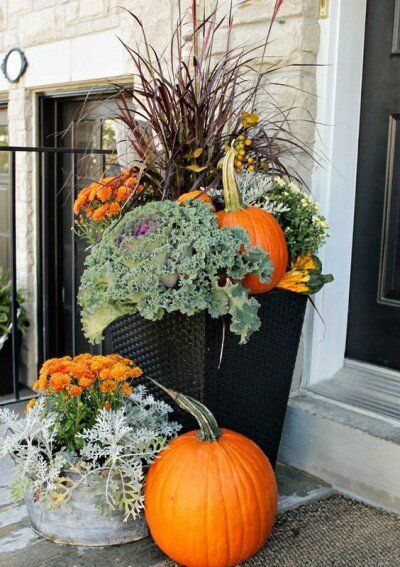 Осенний сад: 20 идей для вдохновения