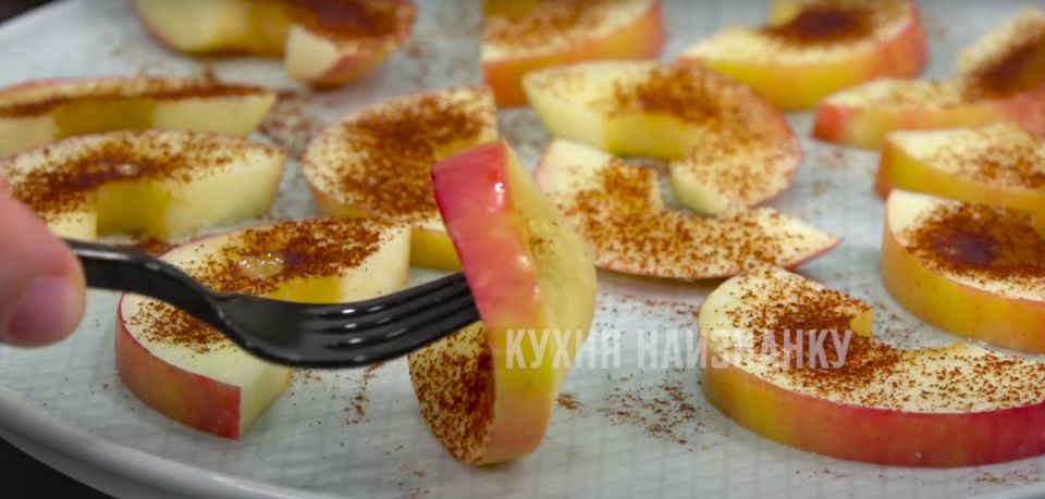 Быстрый яблочный десерт, который станет любимым завтраком