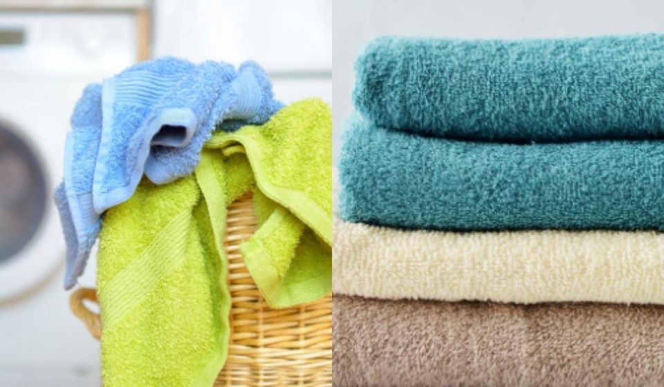 Стирать полотенца: горячая вода или холодная? Узнайте мнение экспертов